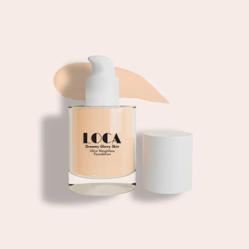 Loca Dreamy Glowy Skin Ultra Weightless Foundation - 01 Latte (30 ml) thumbnail 1