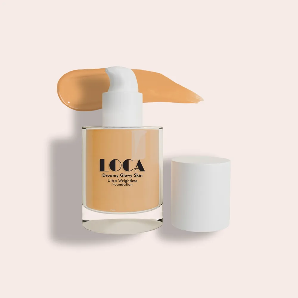 Loca Dreamy Glowy Skin Ultra Weightless Foundation - 05 Espresso (30 ml) thumbnail 1