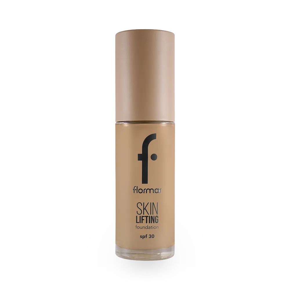 Flormar Skin Lifting Foundation SPF 30 - 120 Desert Beige (30 ml) thumbnail 1