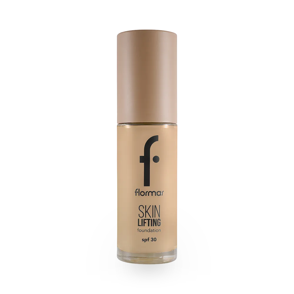 Flormar Skin Lifting Foundation SPF 30 - 090 Honey (30 ml) thumbnail 1
