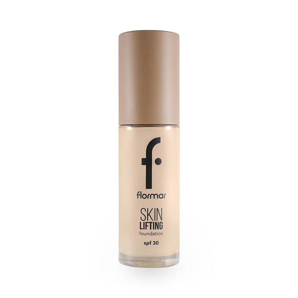 Flormar Skin Lifting Foundation SPF 30 - 030 Soft Ivory (30 ml) thumbnail 1