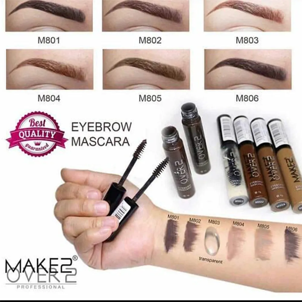 Make Over 22 Professional Eyebrow Mascara - M802 (7 g) thumbnail 2