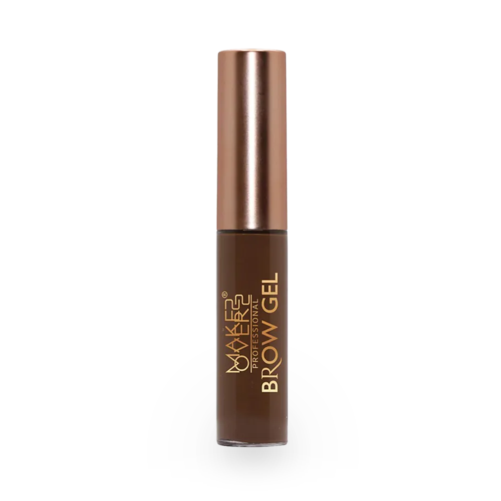 Make Over 22 Brow Gel Mascara - BG004 Chocolate (15 g) thumbnail 1