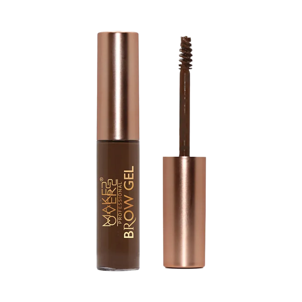 Make Over 22 Brow Gel Mascara - BG004 Chocolate (15 g) thumbnail 2