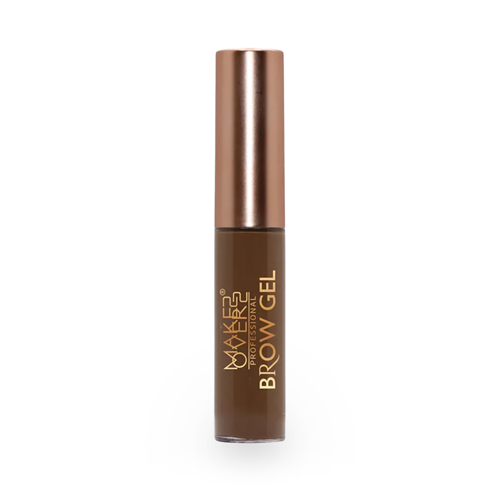 Make Over 22 Brow Gel Mascara - BG003 Medium Brown (15 g) thumbnail 1
