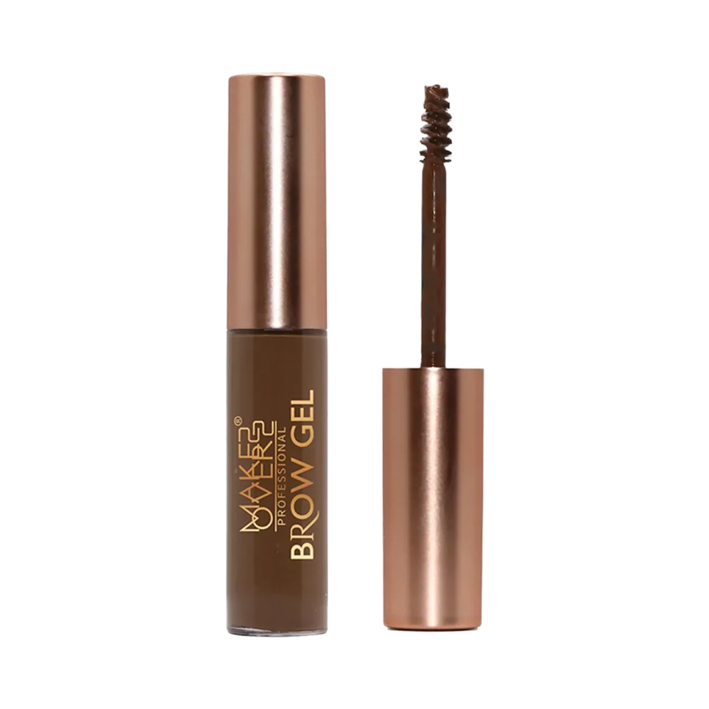 Make Over 22 Brow Gel Mascara - BG003 Medium Brown (15 g) thumbnail 2