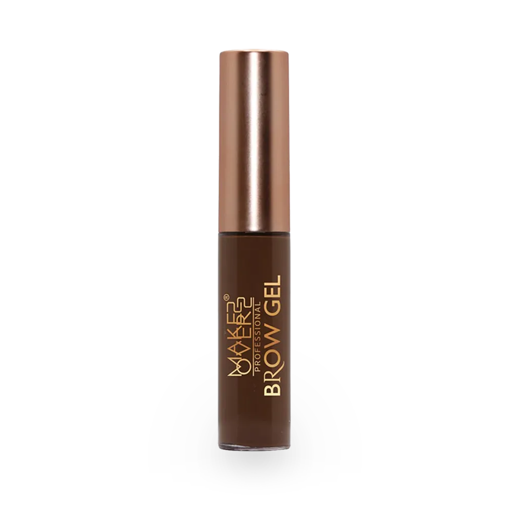 Make Over 22 Brow Gel Mascara - BG005 Dark Brown (15 g) thumbnail 1