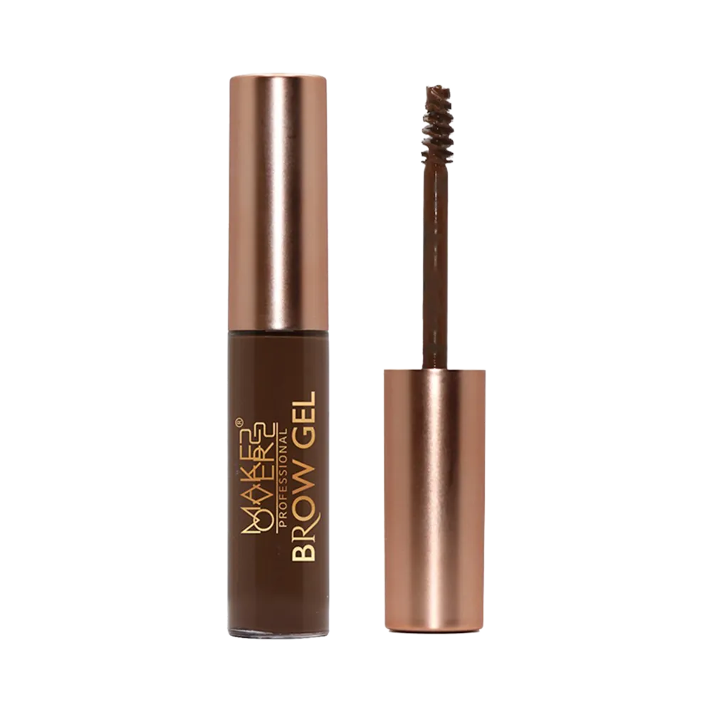 Make Over 22 Brow Gel Mascara - BG005 Dark Brown (15 g) thumbnail 2