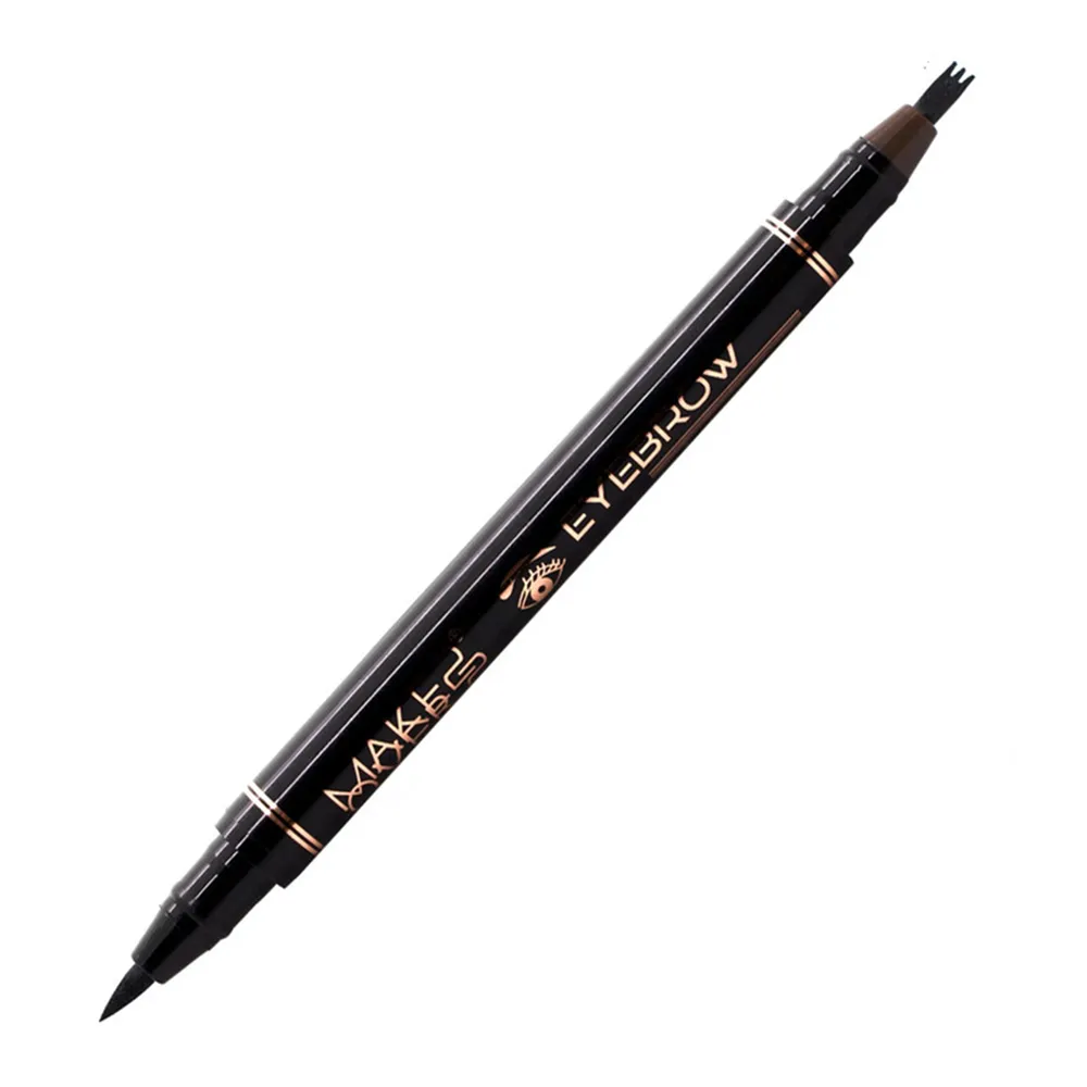 Make Over 22 Double-ended Eyebrow and Eye Pencil - EY001 Black/Chocolate
 thumbnail 3
