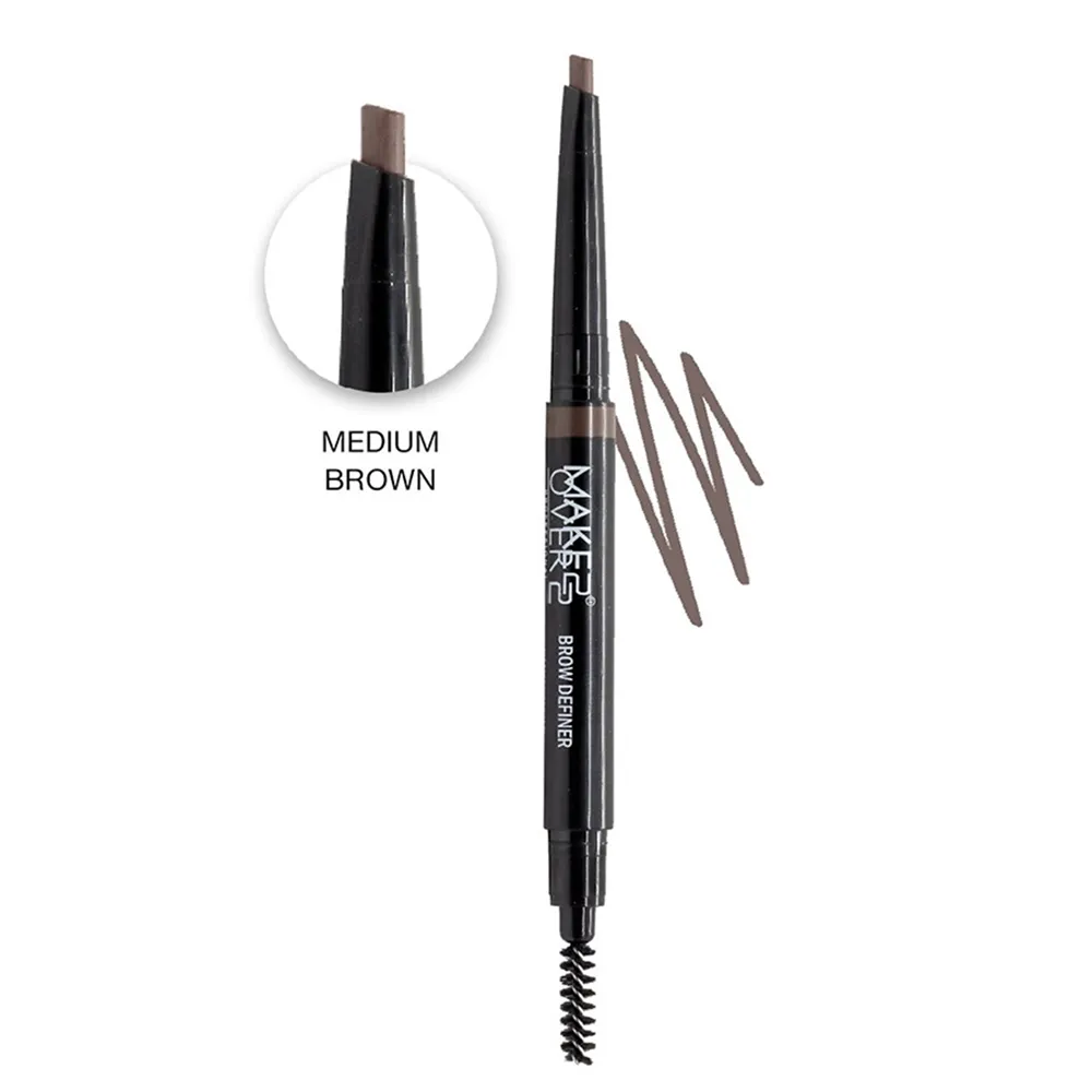 Make Over 22 Brow Definer - EP003 Medium Brown (12 g) thumbnail 2