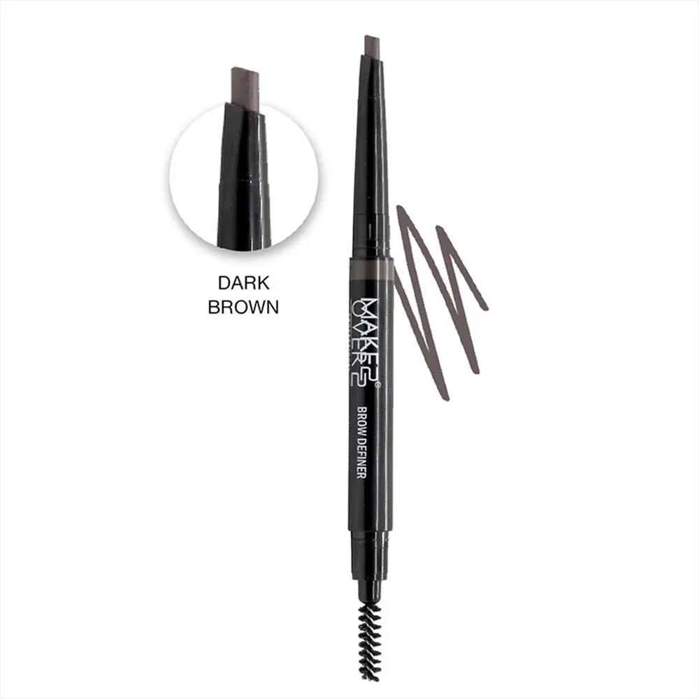 Make Over 22 Brow Definer - EP004 Dark Brown (12 g) thumbnail 2