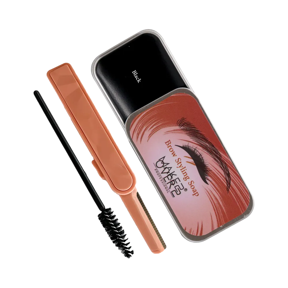 Make Over 22 Eyebrow Styling Soap - BS004 Black (36 g) thumbnail 2