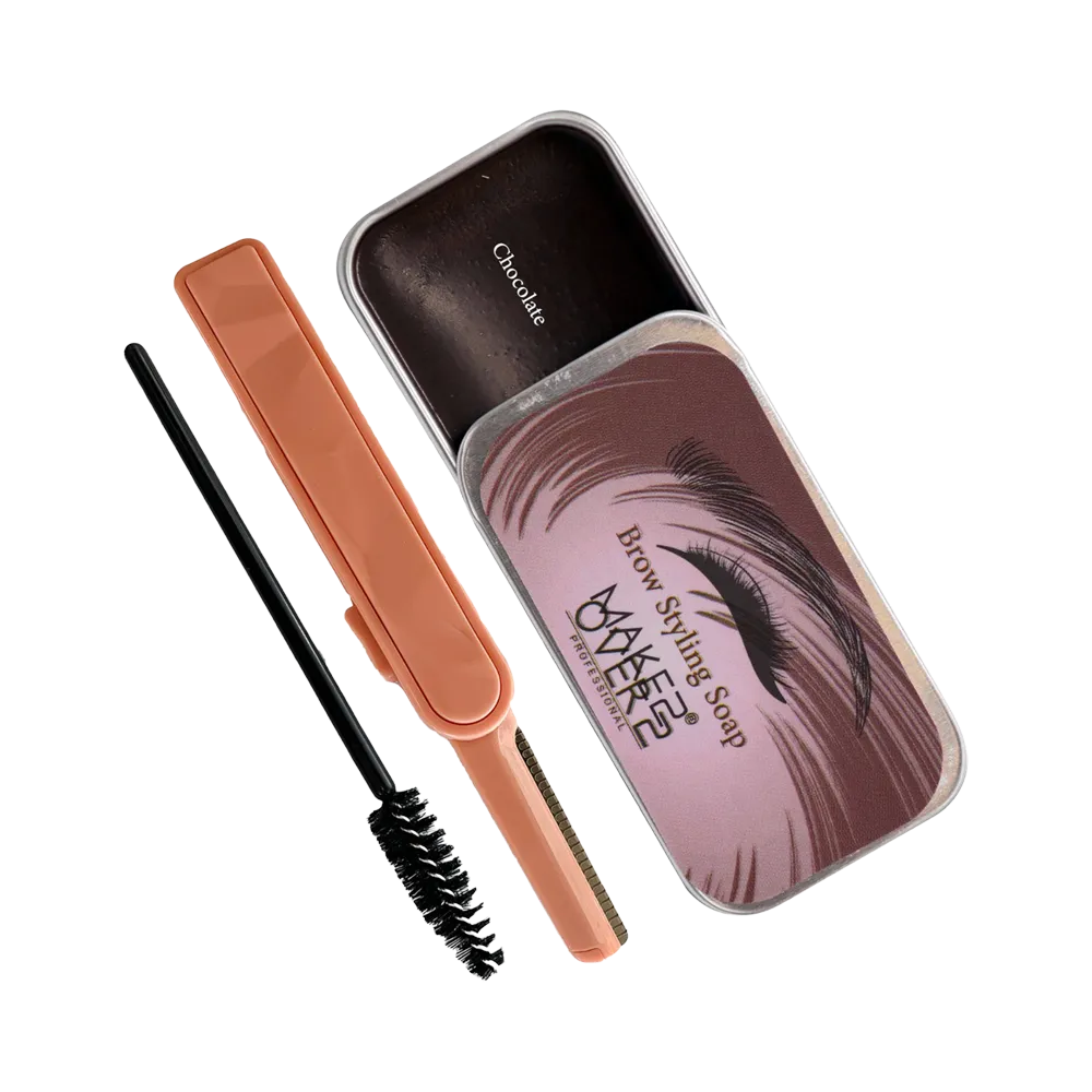 Make Over 22 Eyebrow Styling Soap - BS002 Chocolate (36 g) thumbnail 2