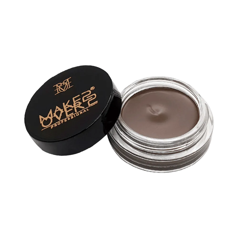 Make Over 22 Eyebrow Gel - M1904 Soft Brown thumbnail 1