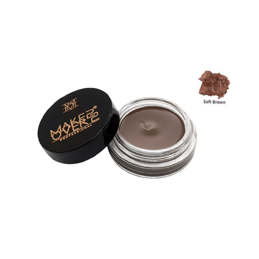 Make Over 22 Eyebrow Gel - M1904 Soft Brown thumbnail 2
