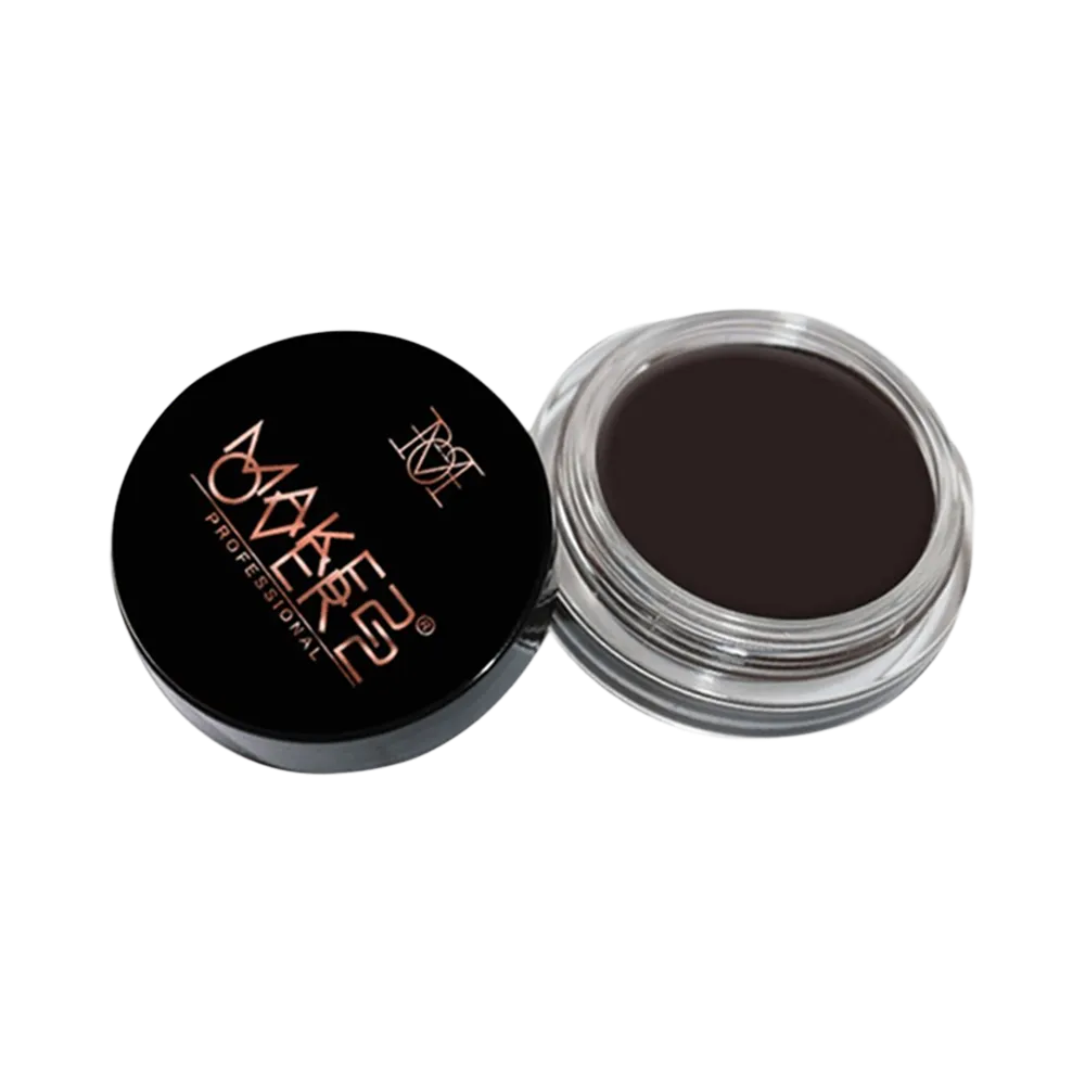 Make Over 22 Eyebrow Gel - M1903 Dark Brown thumbnail 1