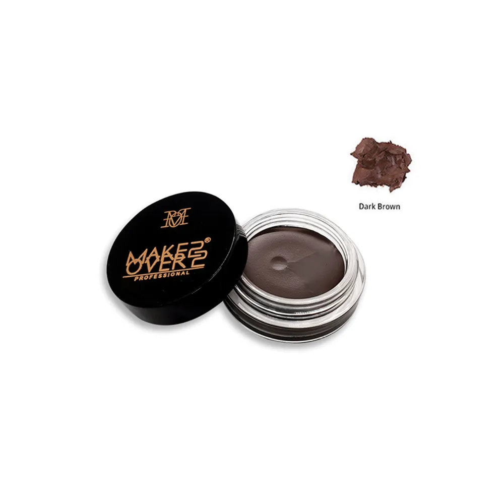 Make Over 22 Eyebrow Gel - M1903 Dark Brown thumbnail 2