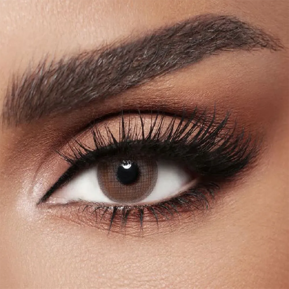 Diva Monthly Color Contact Lenses - Truffle (2 Lens) thumbnail 1