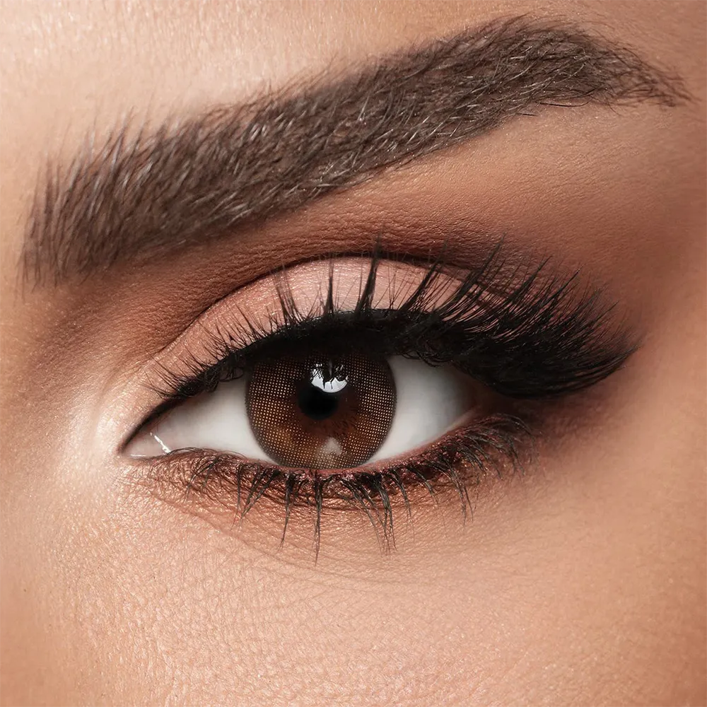 Diva Monthly Color Contact Lenses - Cream (2 Lens) thumbnail 1