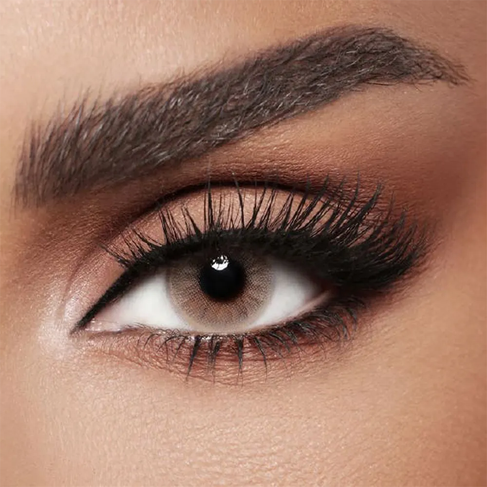 Diva Monthly Color Contact Lenses - Clay (2 Lens) thumbnail 1