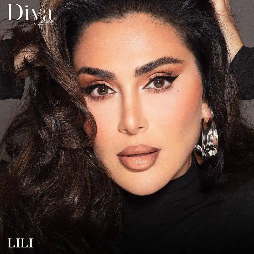Diva Monthly Contact Lenses - Lili (2 Lens) thumbnail 3