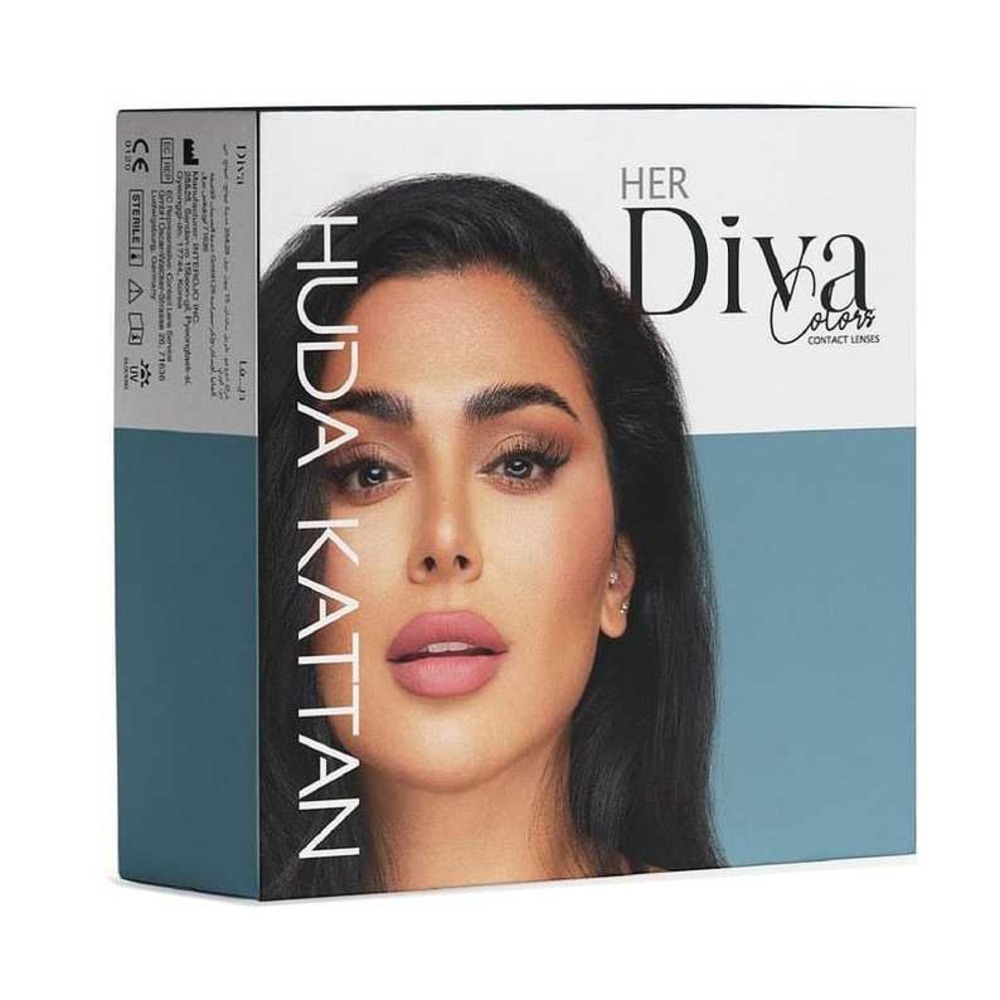 Diva Monthly Contact Lenses  - Gala (2 Lens) thumbnail 1