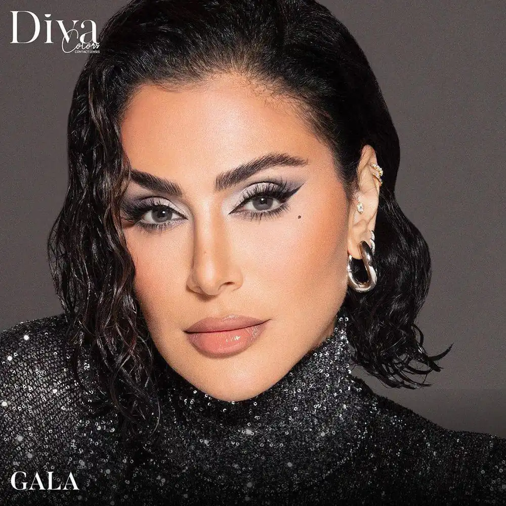 Diva Monthly Contact Lenses  - Gala (2 Lens) thumbnail 2