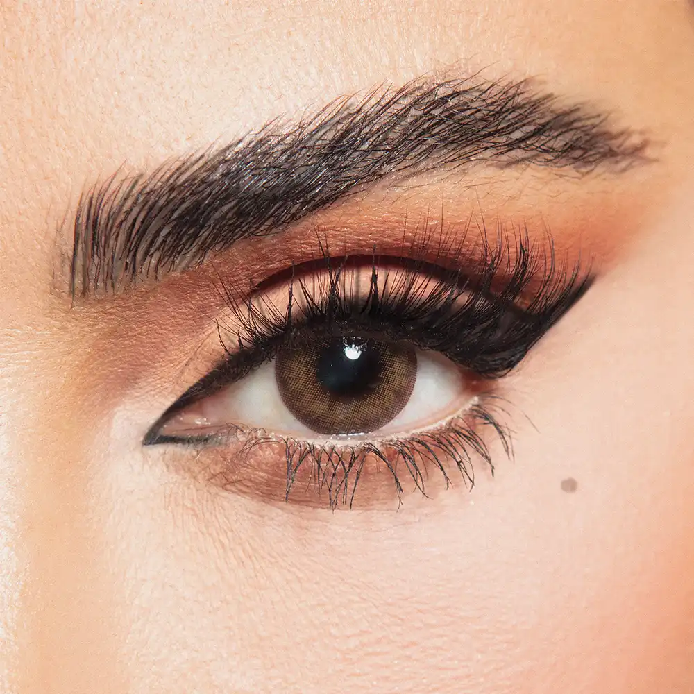 Diva Monthly Contact Lenses - Beton (2 Lens) thumbnail 2