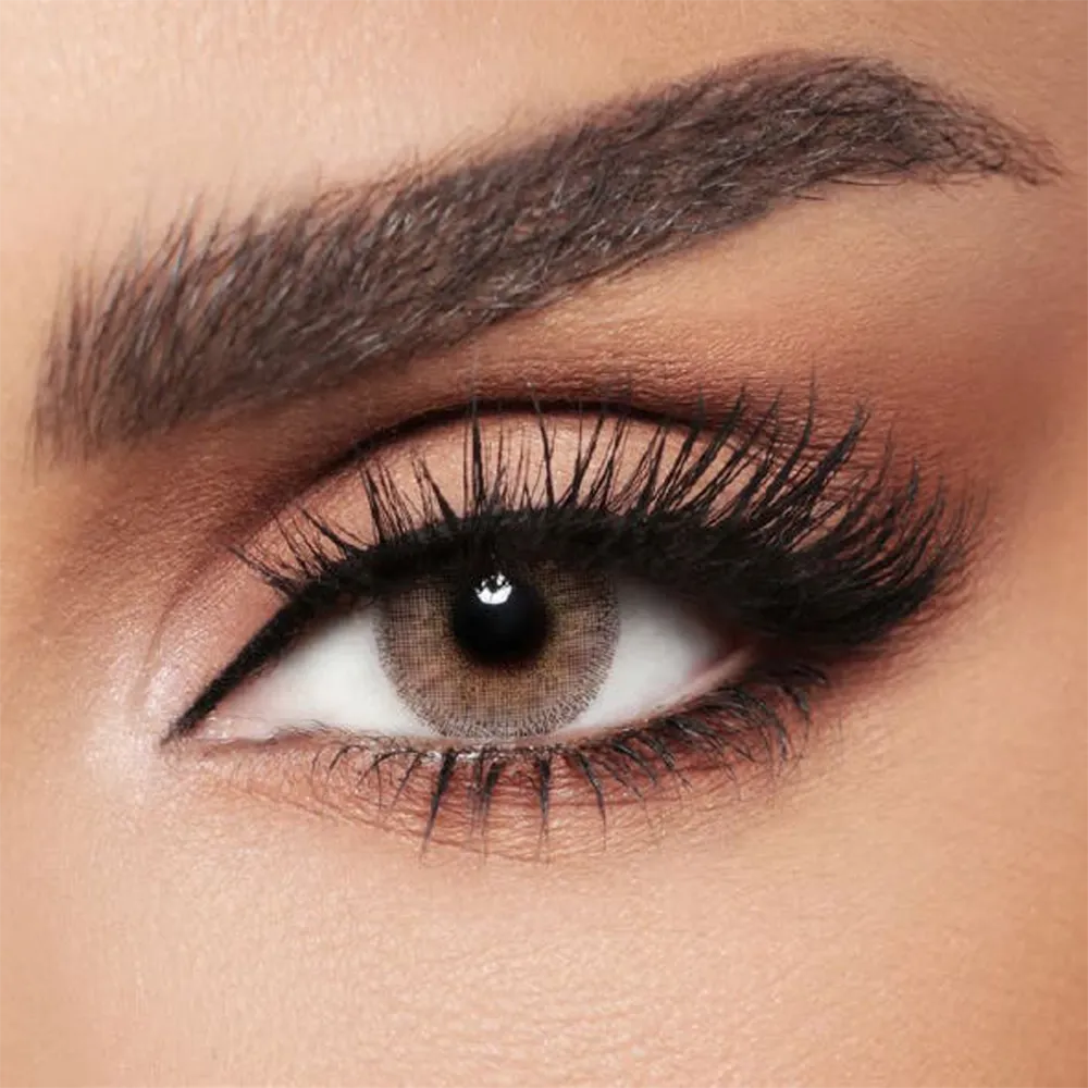 Diva Monthly Color Contact Lenses - Latte (2 Lens) thumbnail 1
