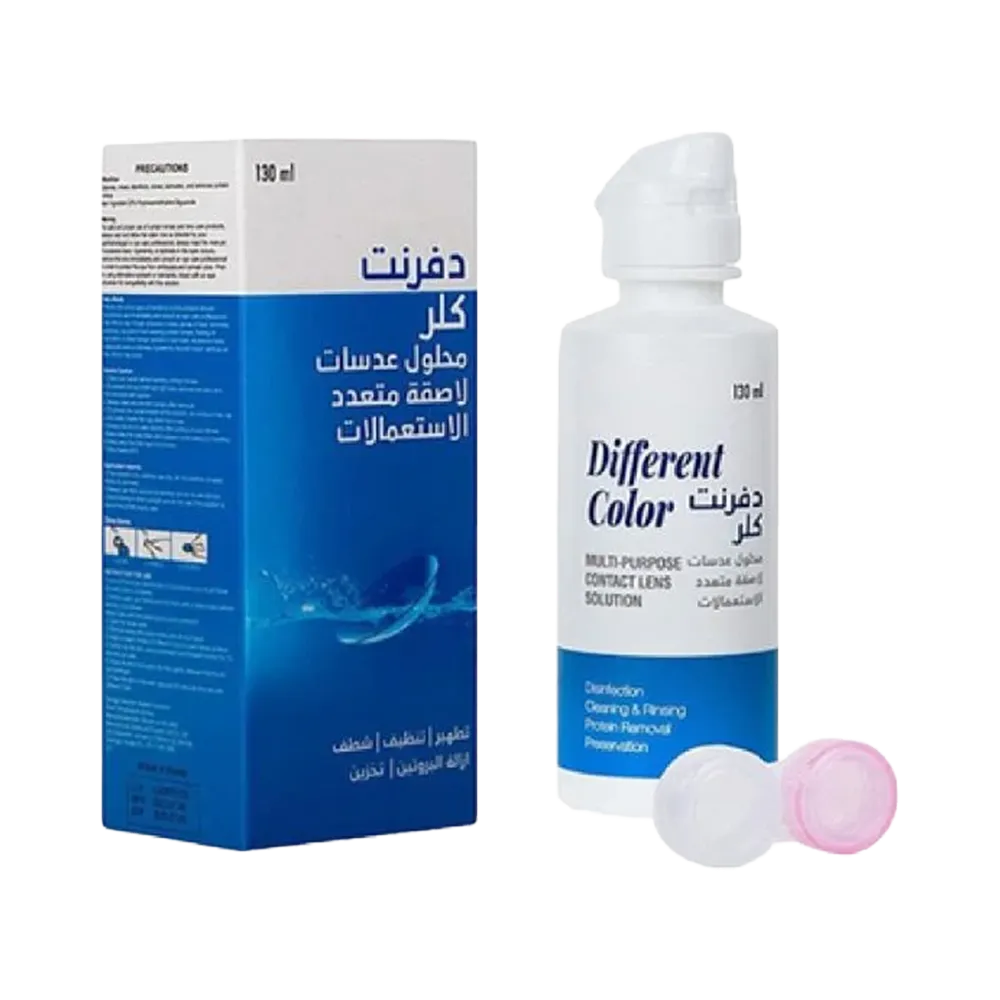 Different Color Multi-Purpose Lens Solution - 120 ml thumbnail 1