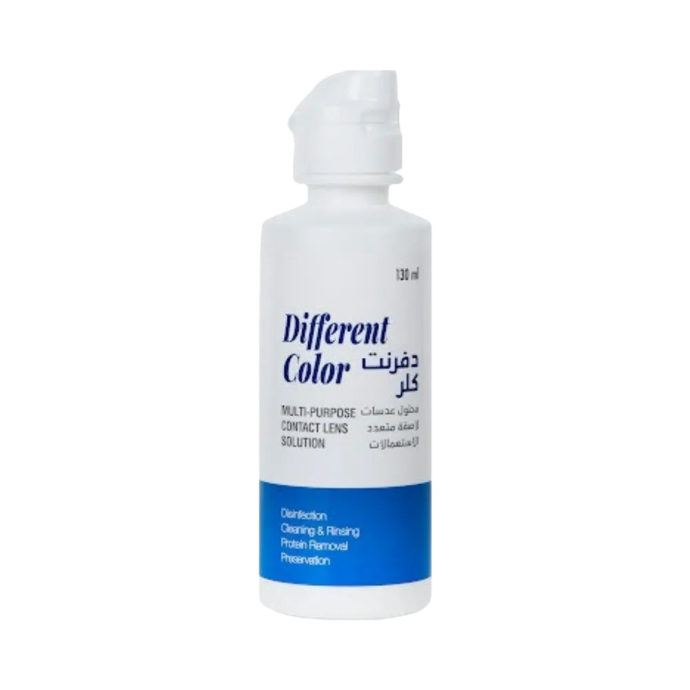 Different Color Multi-Purpose Lens Solution - 120 ml thumbnail 2