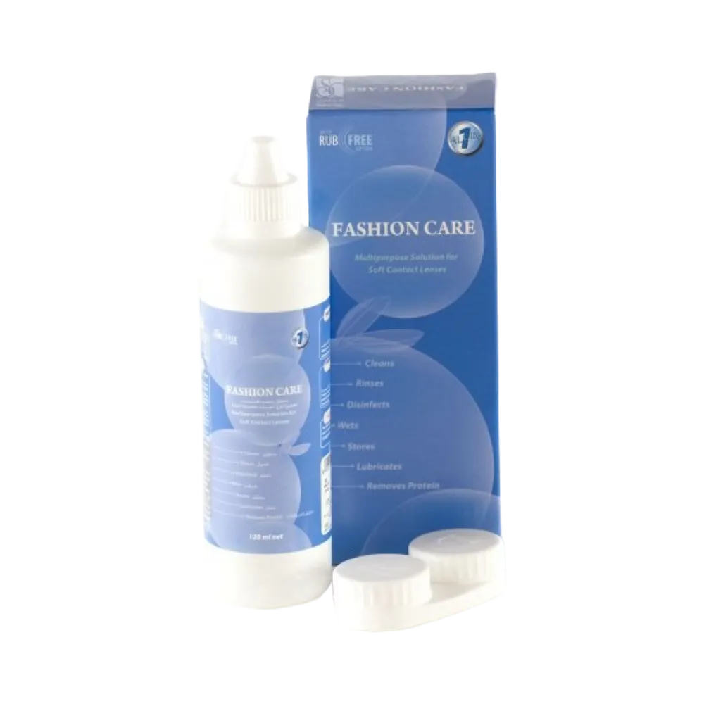 Fashion Care Contact Lens Solution - 120 ml thumbnail 1