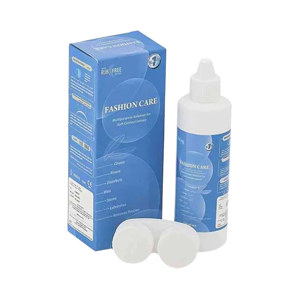 Fashion Care Contact Lens Solution - 120 ml thumbnail 2