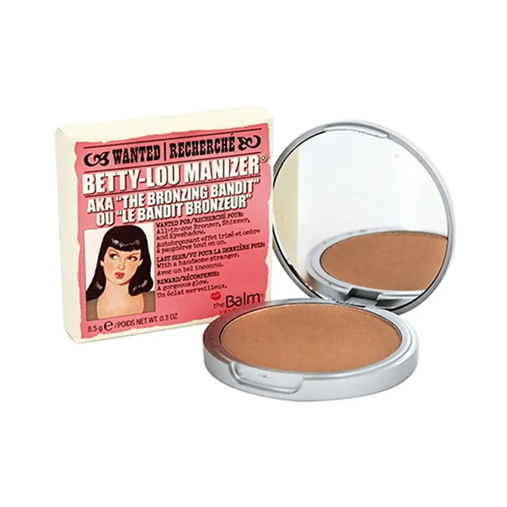 theBalm Betty Lou Manizer Bronzer - 8.5 g thumbnail 2