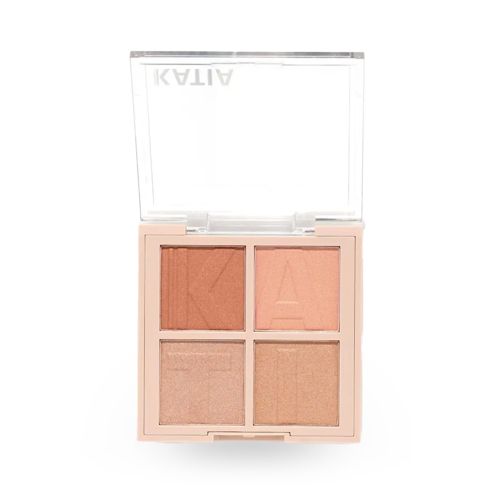 KATIA Highlighter Glow Palette - Bright thumbnail 1