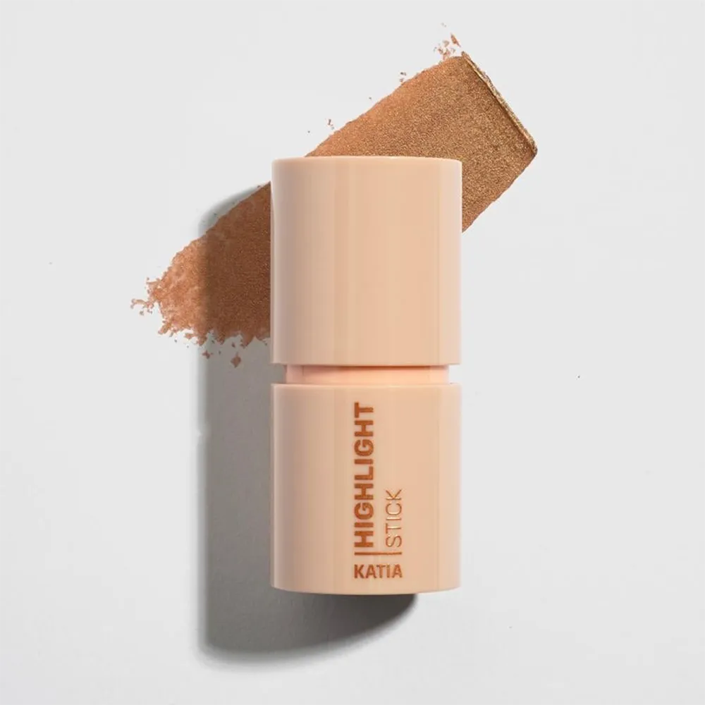 KATIA Creamy Stick Highlighter - Antique Gold thumbnail 2