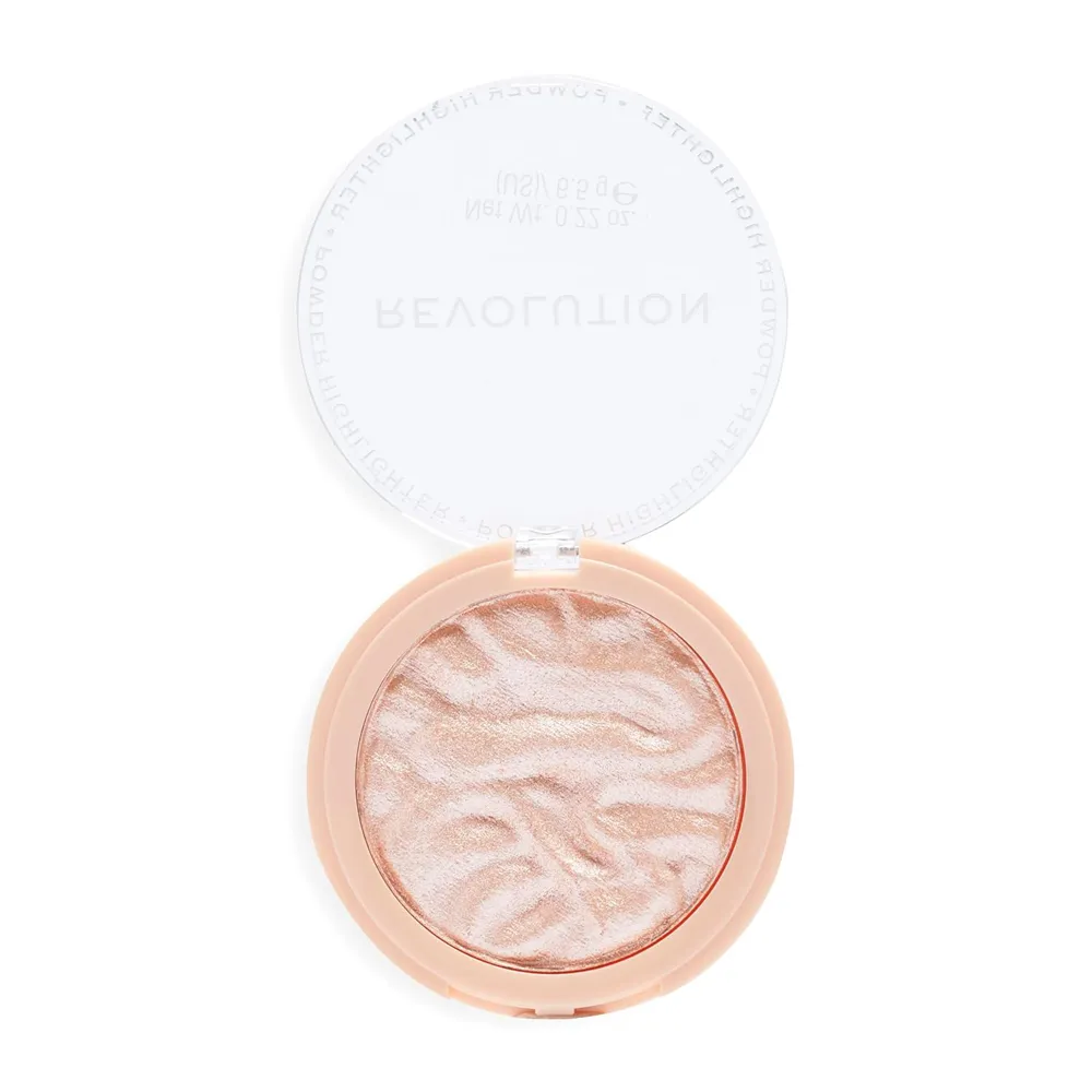 Makeup Revolution Reloaded Highlighter - Dare To Divulge thumbnail 2