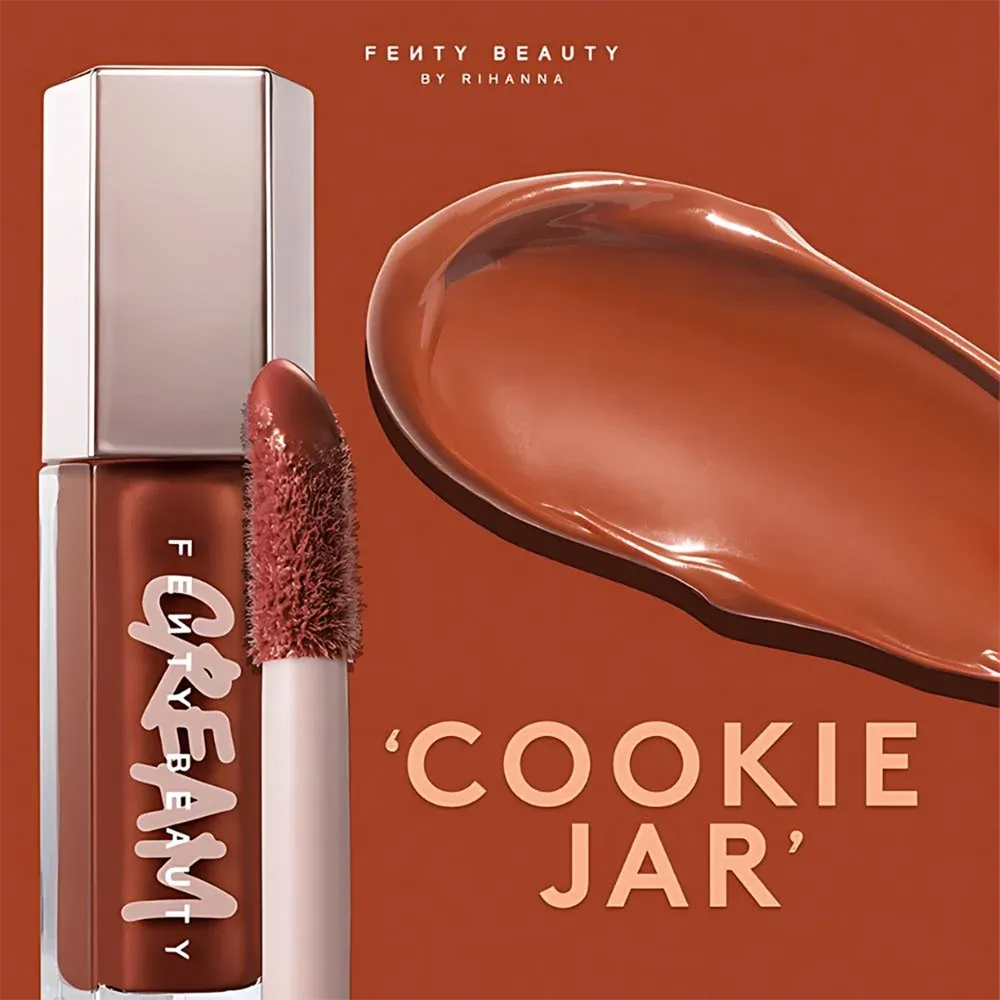 Fenty Beauty Gloss Bomb Cream Color Drip Lip Cream - Cookie Jar thumbnail 2