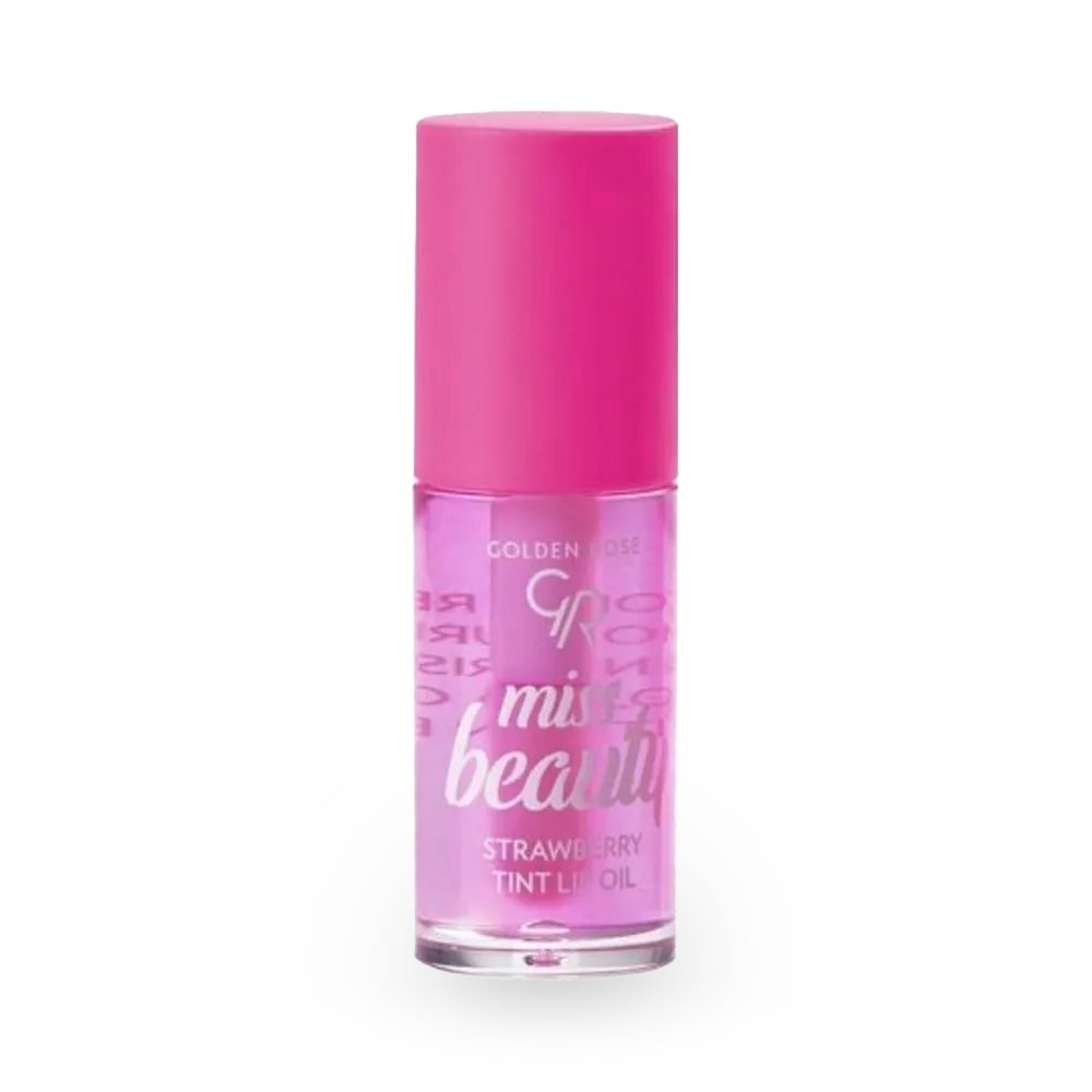 Golden Rose Miss Beauty Tint Lip Oil - Strawberry thumbnail 1