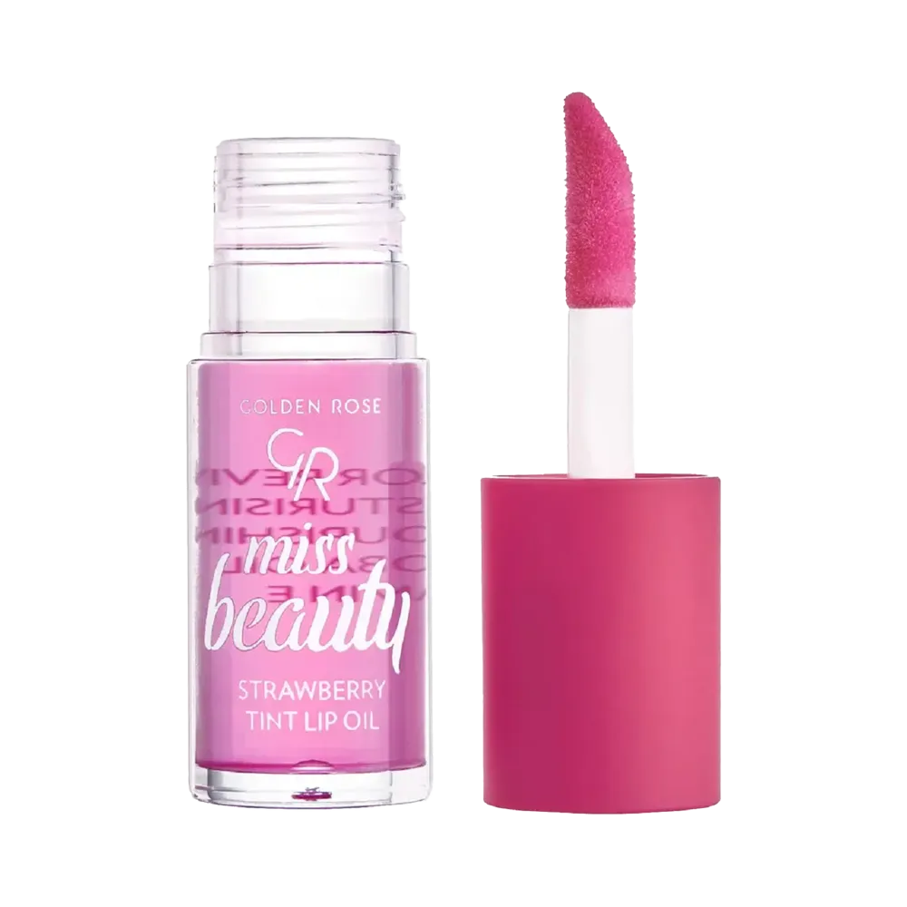 Golden Rose Miss Beauty Tint Lip Oil - Strawberry thumbnail 2
