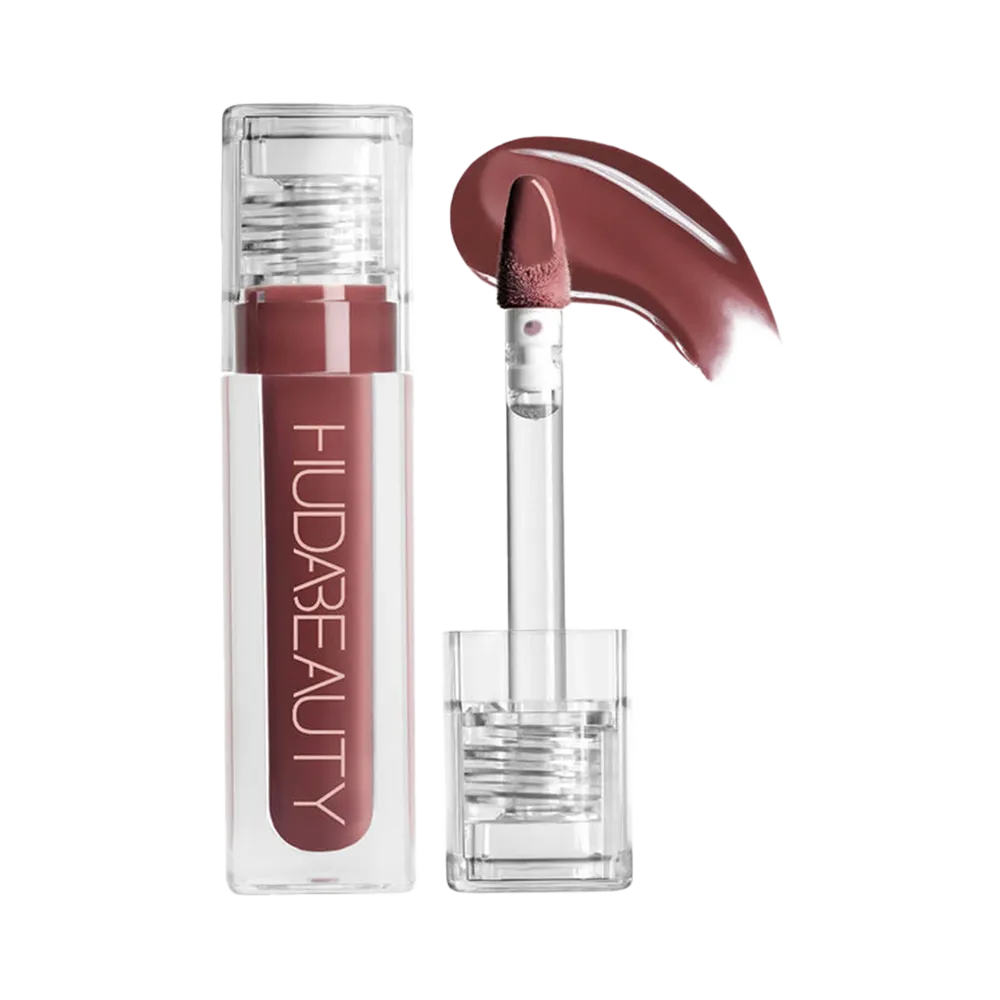 Huda Beauty Faux Filler Extra Shine Lip Gloss - Posh thumbnail 1