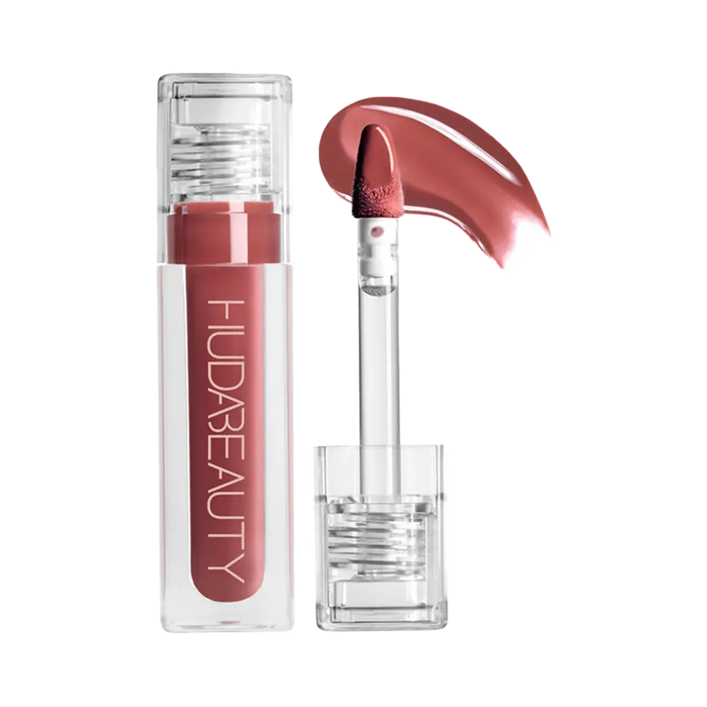 Huda Beauty Faux Filler Extra Shine Lip Gloss - Bombshell thumbnail 1