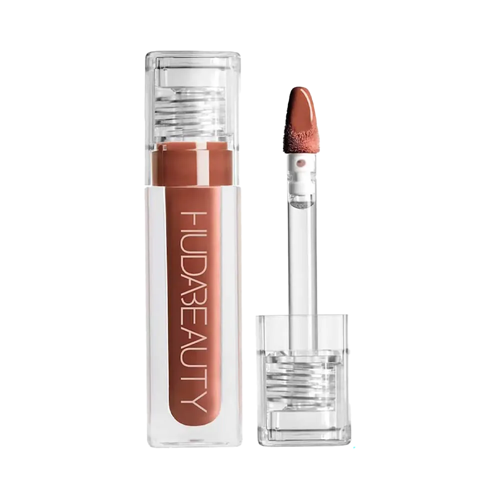 Huda Beauty Faux Filler Extra Shine Lip Gloss - Foxy thumbnail 1