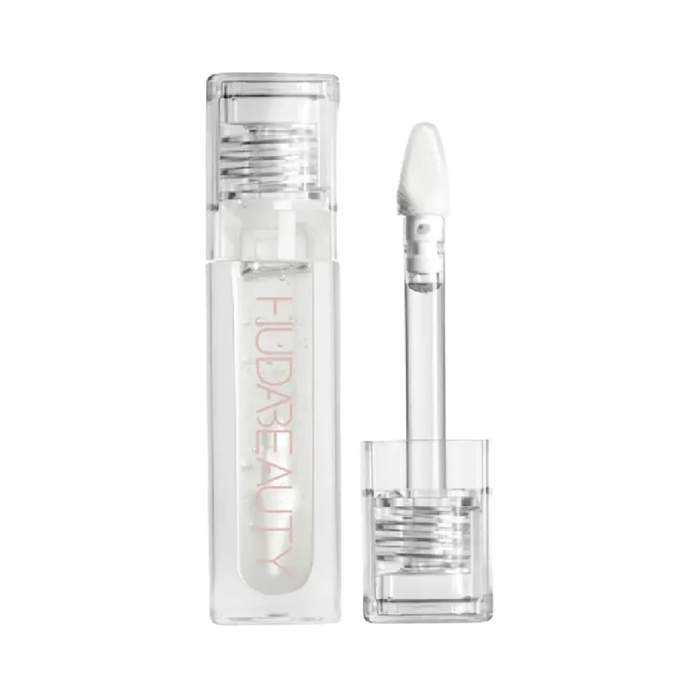 Huda Beauty Faux Filler Extra Shine Lip Gloss - Glassy thumbnail 1