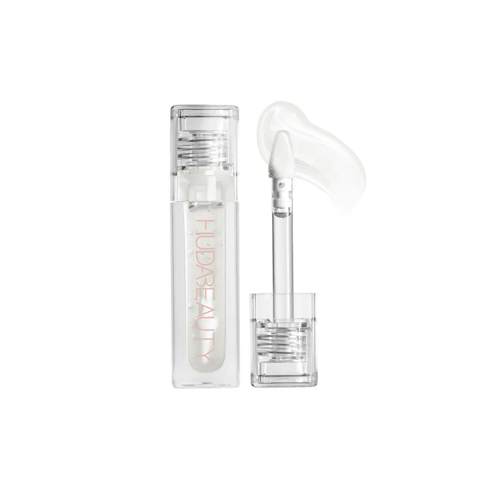 Huda Beauty Faux Filler Extra Shine Lip Gloss - Glassy thumbnail 3