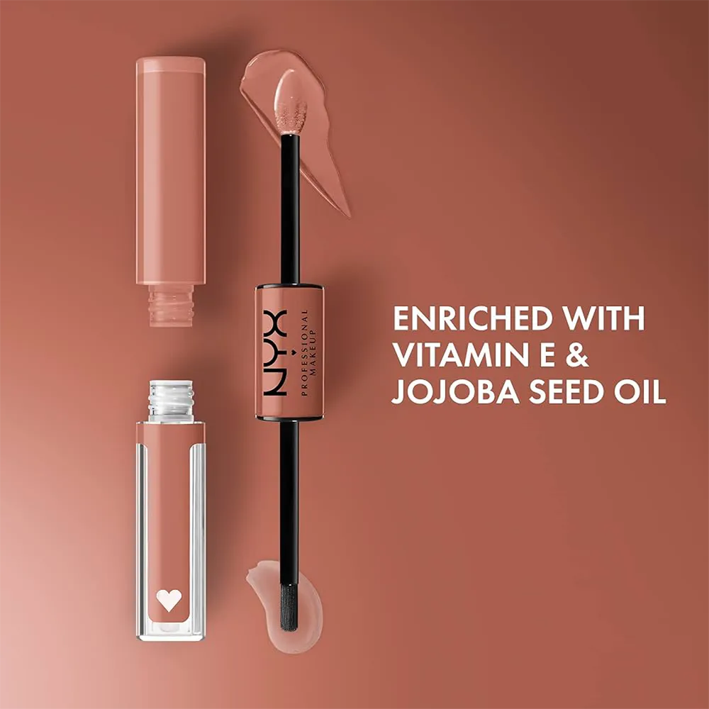 Nyx Shine Loud High Shine Lip Gloss - 07 Global Citizen thumbnail 2