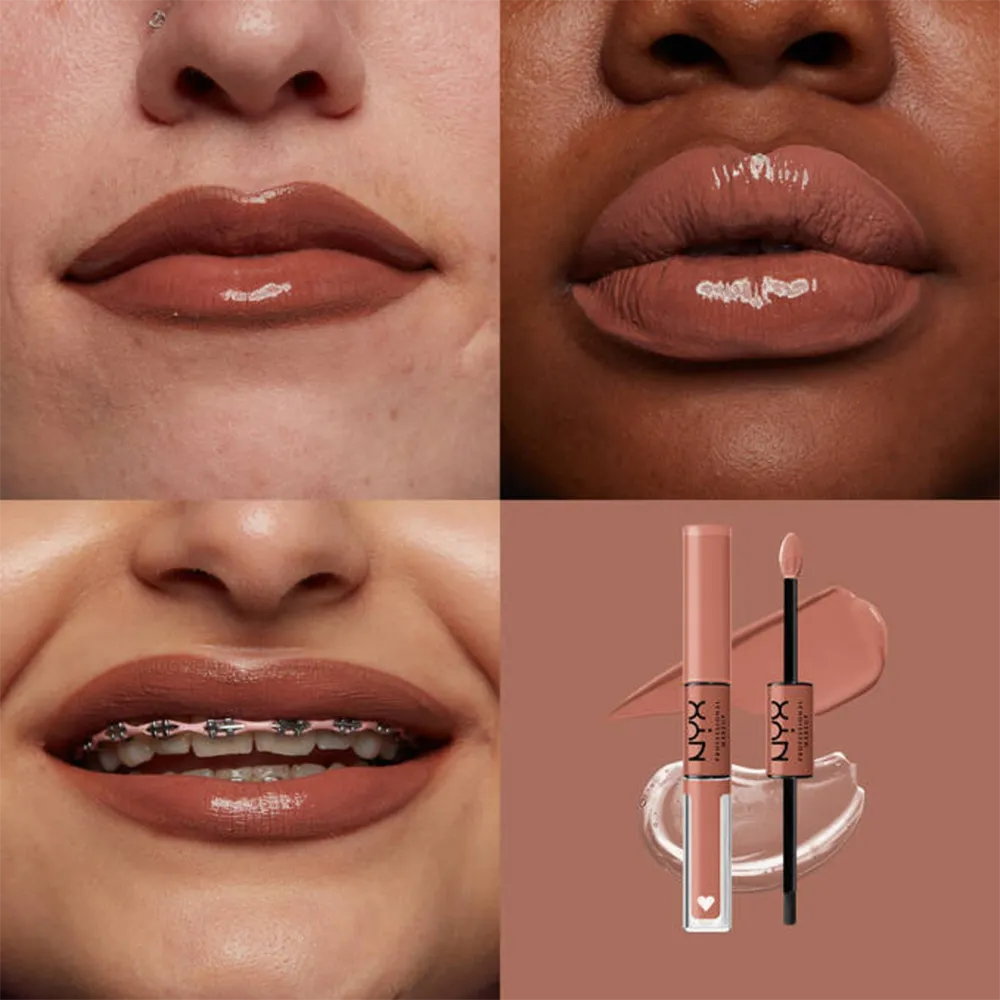 Nyx Shine Loud High Shine Lip Gloss - 07 Global Citizen thumbnail 3