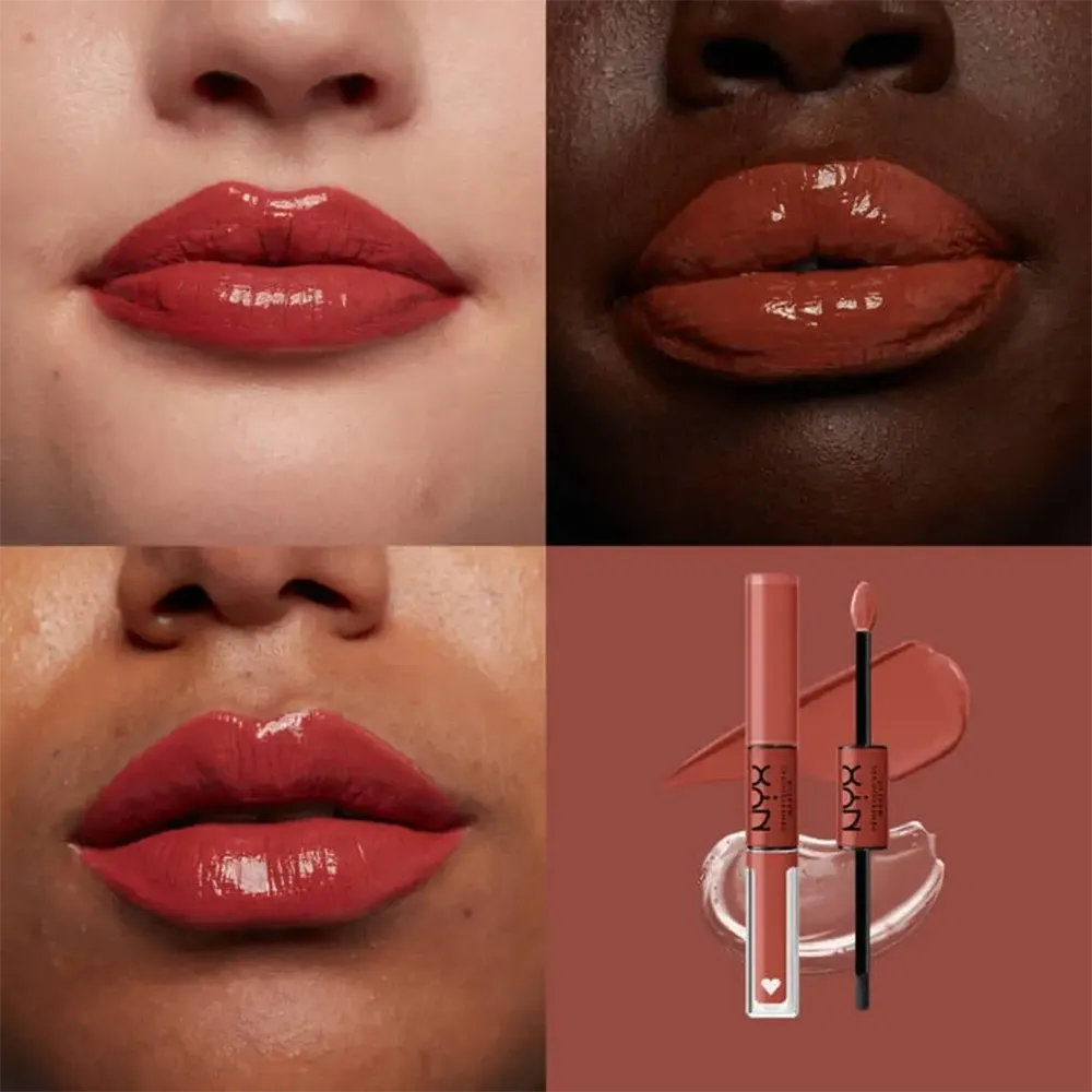 Nyx Shine Loud High Shine Lip Gloss - 04 Life Goals thumbnail 2