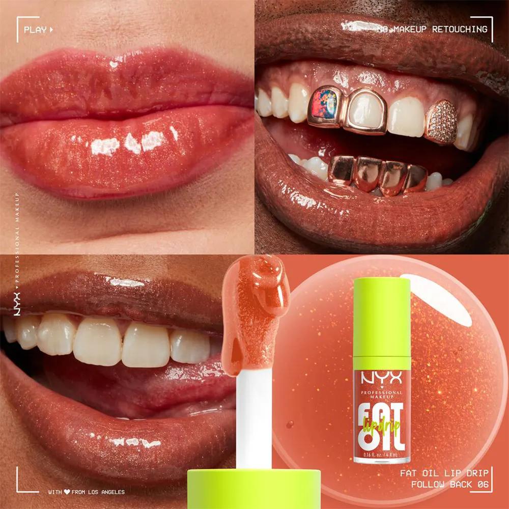 Nyx Fat Oil Lip Drip - 06 Follow Back thumbnail 2