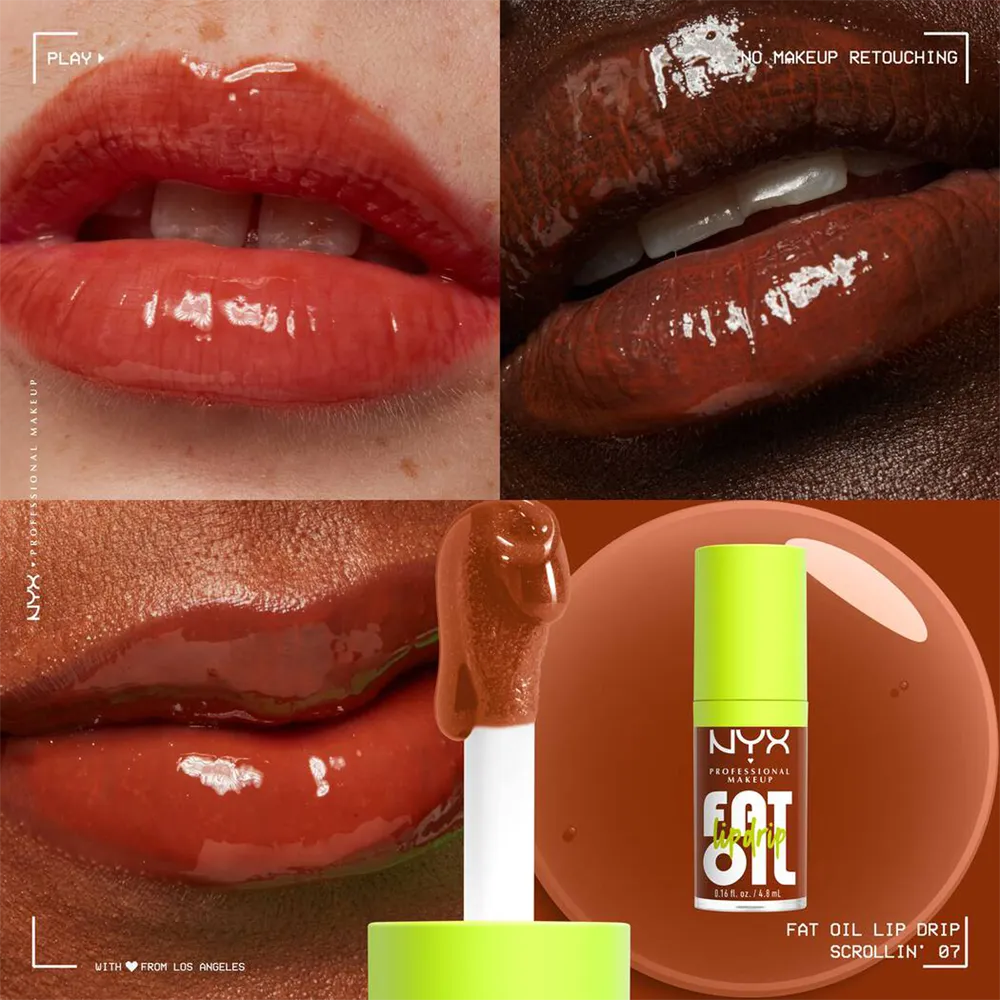 Nyx Fat Oil Lip Drip - 07 Scrollin thumbnail 2
